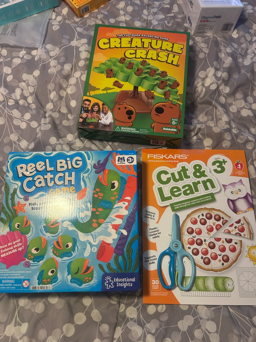 Cut & Learn Kids Scissors Activity Set - bundle!!